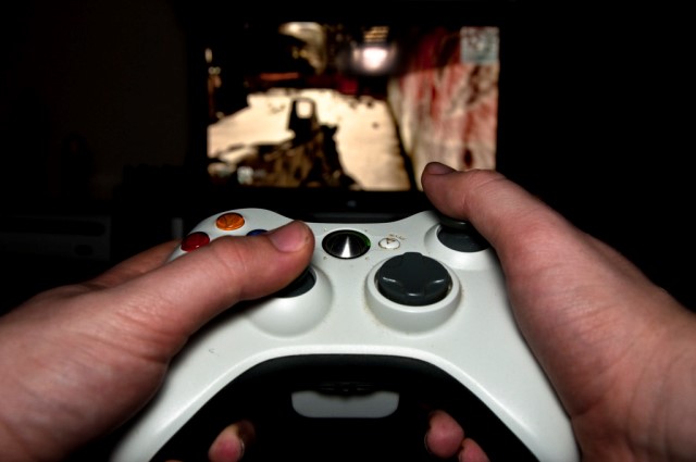 playing game