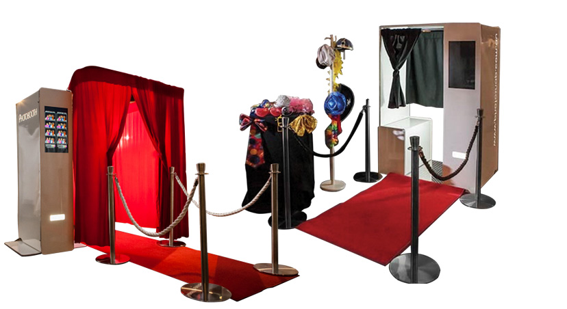 types of booth