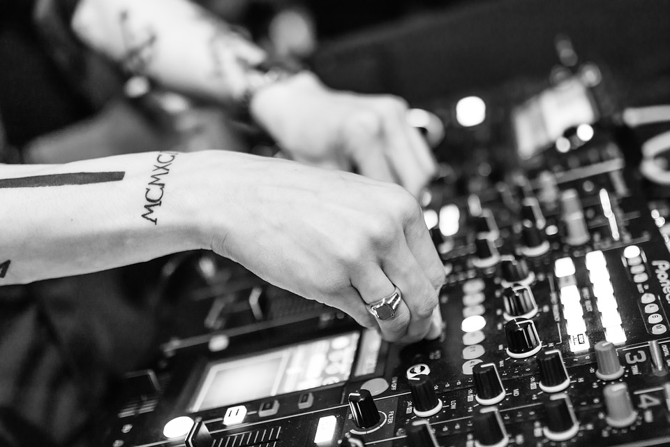 music engineer