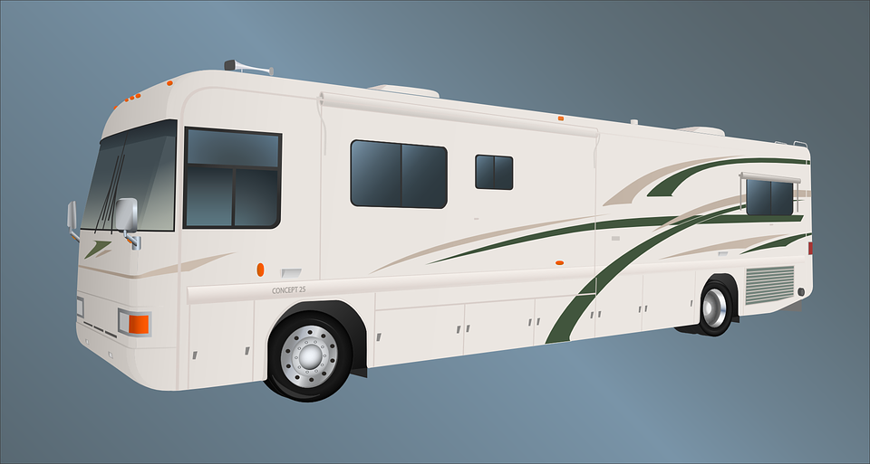 a rental bus